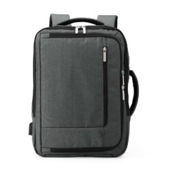 MOCHILA POLIÉSTER 21L SPX-01444-CIN NA COR CINZA