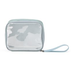 NÉCESSAIRE NYLON SPX-18806-CIN/AZU NA COR CINZA
