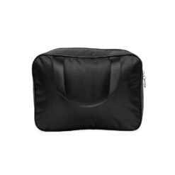 NÉCESSAIRE POLIÉSTER SPX-19067-PRE NA COR PRETO