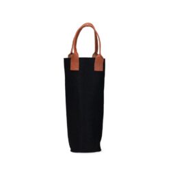 PORTA-VINHO FELTRO SPX-19129-PRE NA COR PRETO