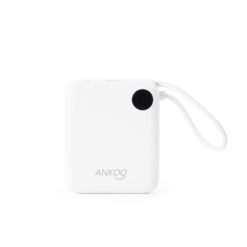 POWER BANK 10.000MAH COM PAINEL DE LED SPX-E@09312-BCO NA COR BRANCO
