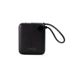 POWER BANK 10.000MAH COM PAINEL DE LED SPX-E@09312-PRE NA COR PRETO
