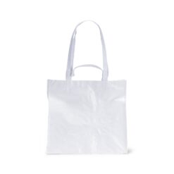 SACOLA PP LAMINADO SPX-09245-BCO NA COR BRANCO