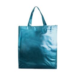 SACOLA TNT METALIZADO SPX-09143-AZC NA COR AZUL