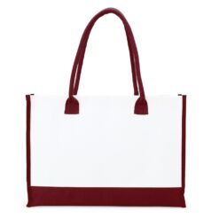 SACOLA DE LONA SPX-18845-VIN NA COR VERMELHO