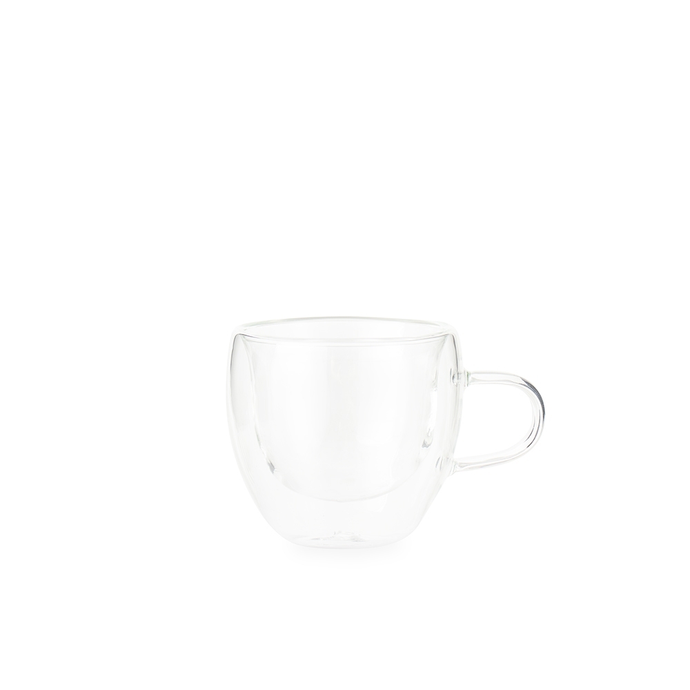 XÍCARA DE VIDRO 70ML SPX-09762-TRA NA COR TRANSPARENTE